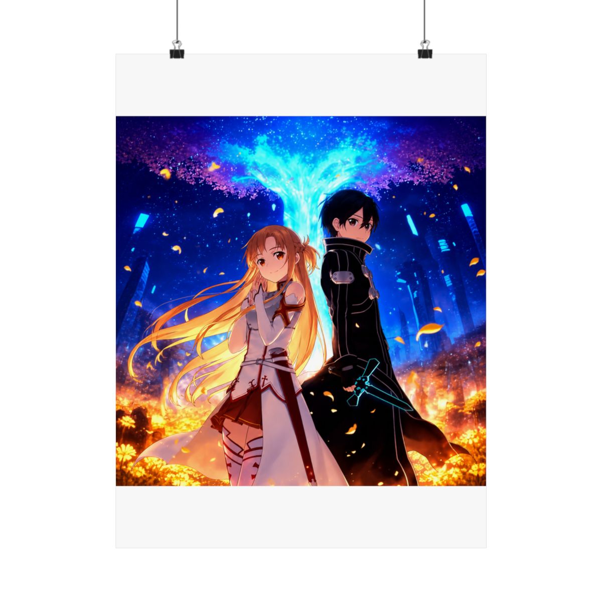 Asuna And Kirito | Sword Art Online - alternate angle 2, merchandise