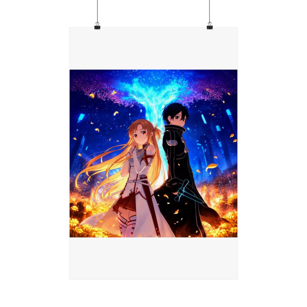 Asuna And Kirito | Sword Art Online