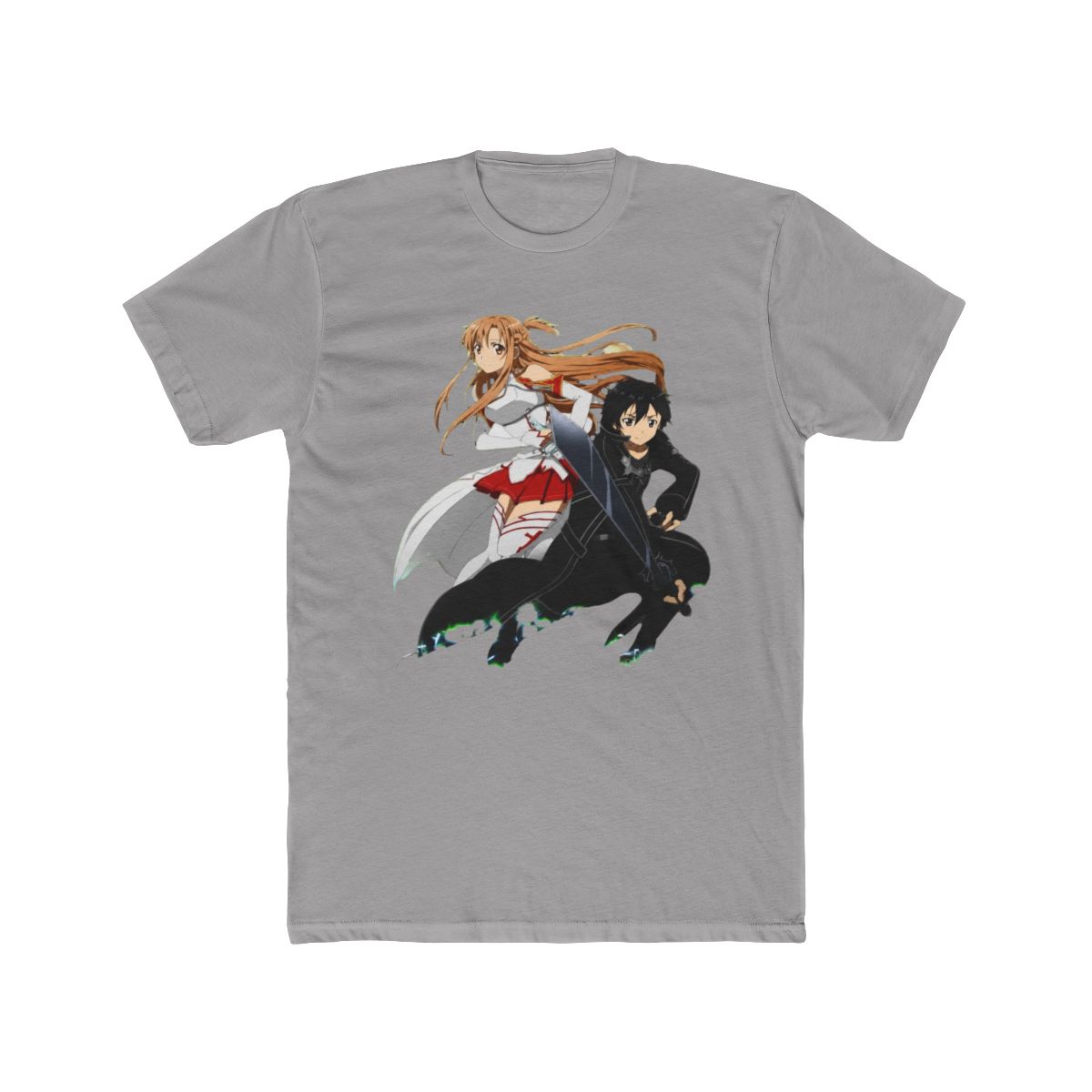 Asuna and Kirito | Sword Art Online - Official T-Shirts merchandise