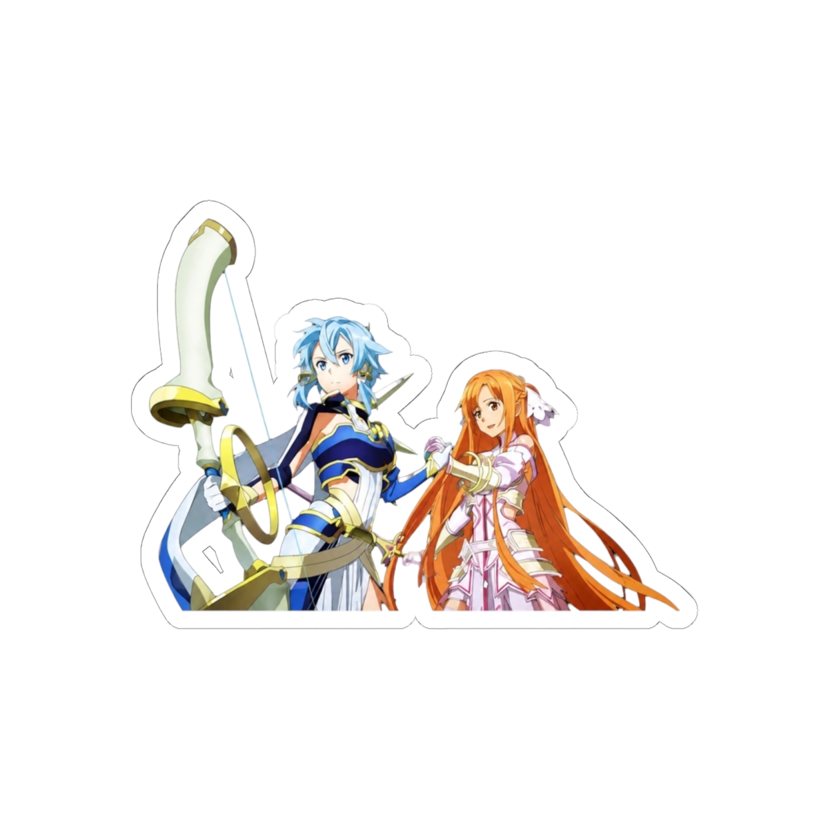 Asuna Stacia and Sinon Solus | Sword Art Online