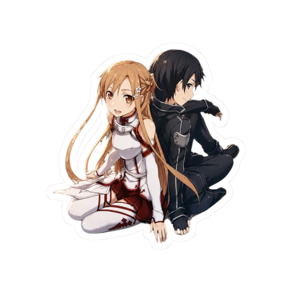 Asuna and Kirito - Promise Under the Bright Sky | Sword Art Online - alternate angle 3, merchandise