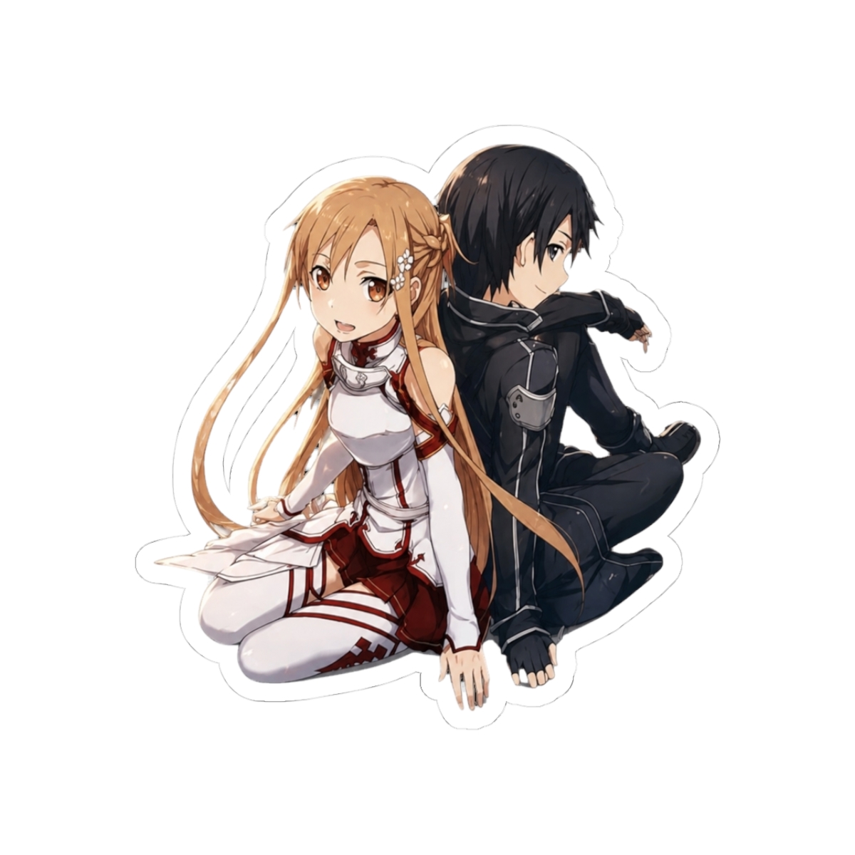 Asuna and Kirito - Promise Under the Bright Sky | Sword Art Online