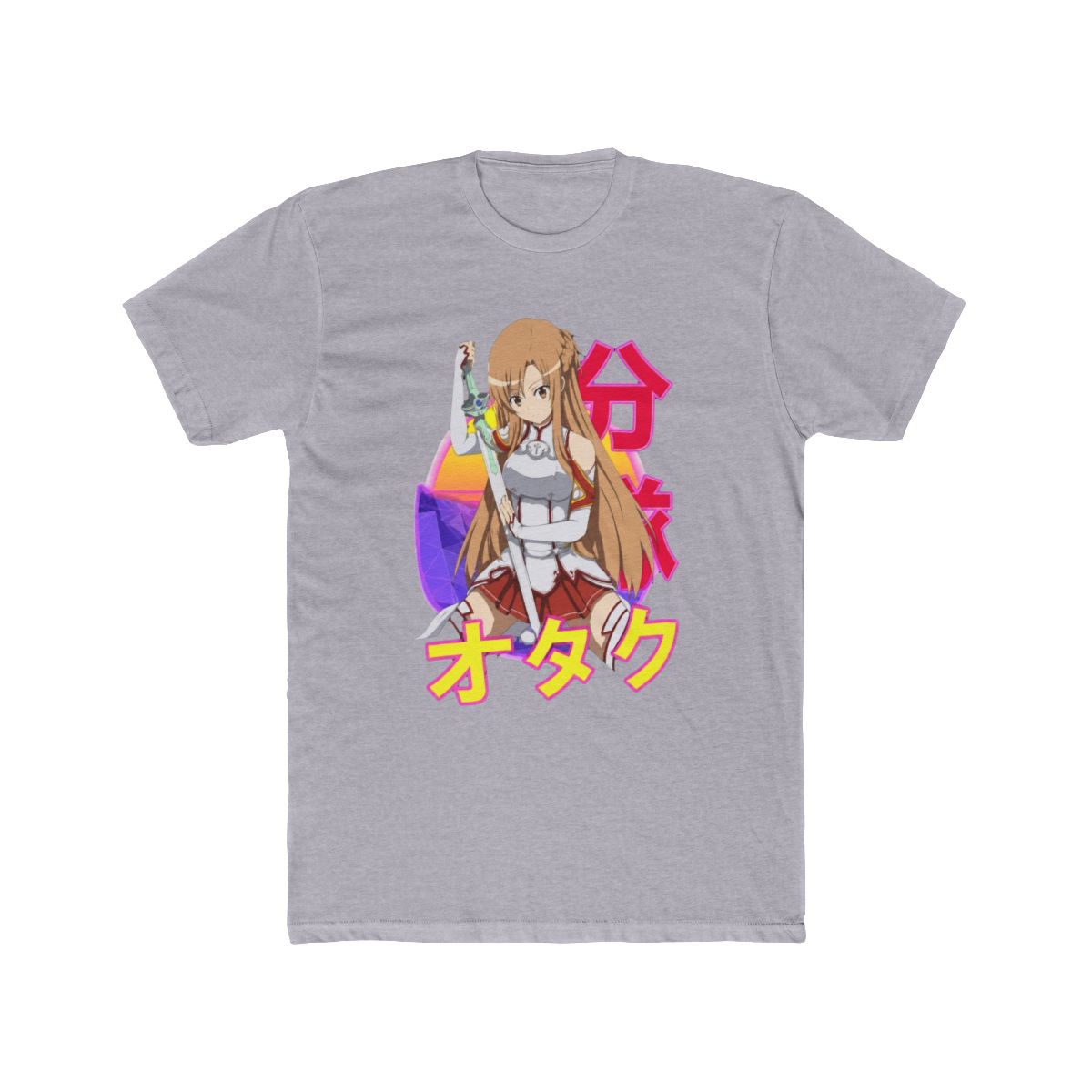 Asuna Yuuki Retro Sunset Design | Sword Art Online