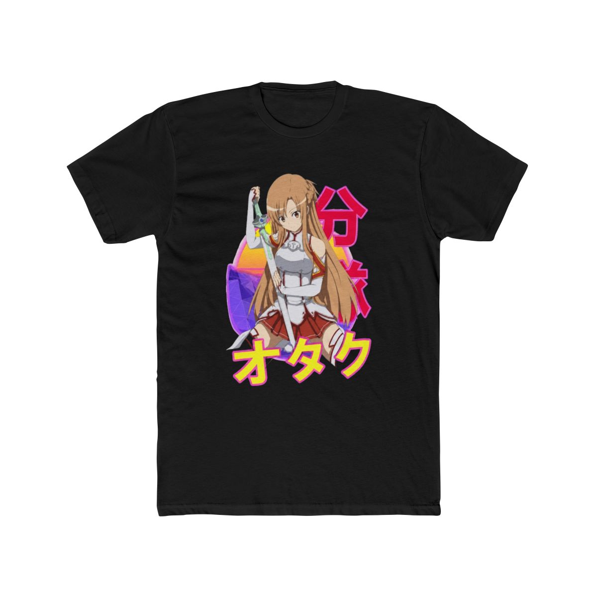 Asuna Yuuki Retro Sunset Design | Sword Art Online - alternate angle 3, merchandise