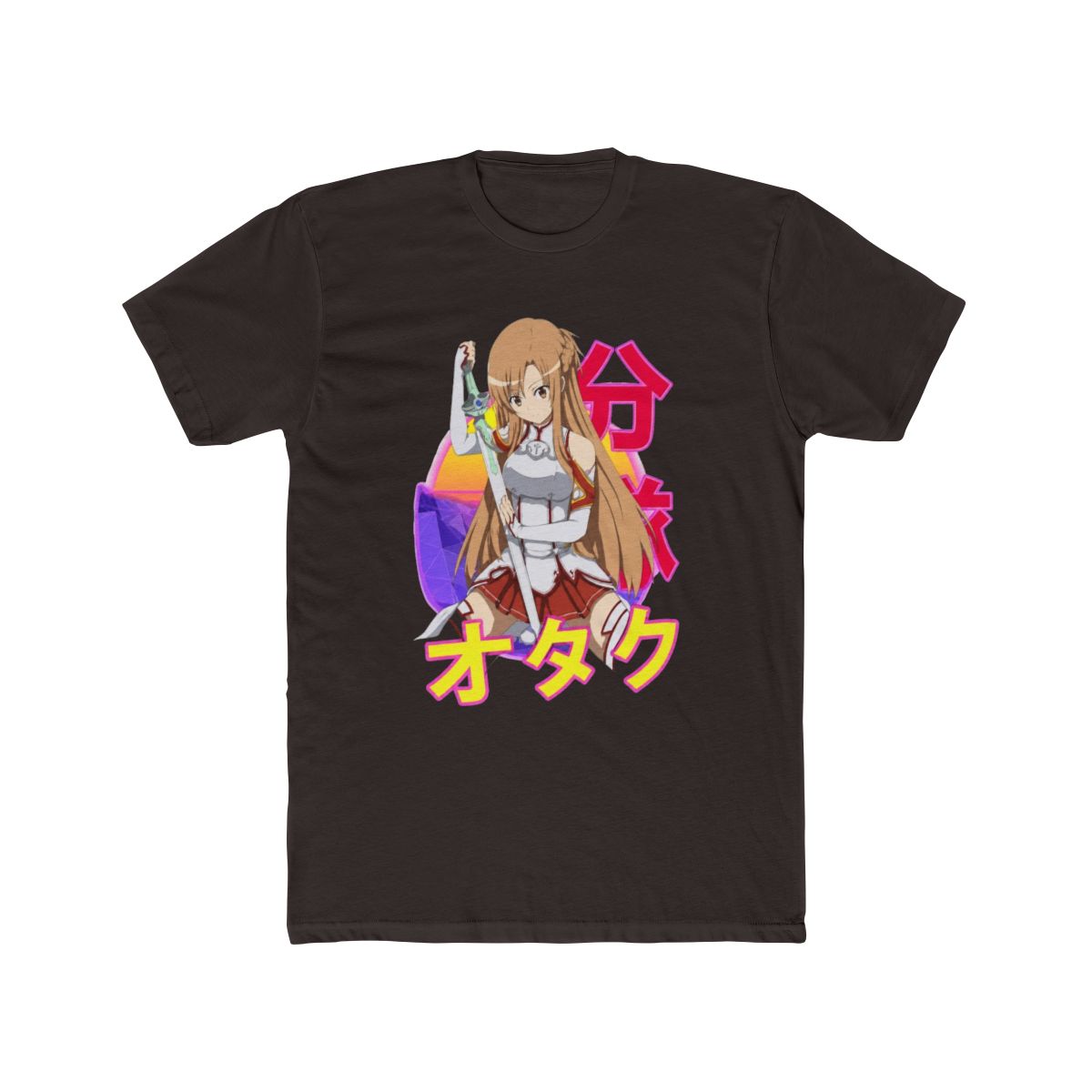 Asuna Yuuki Retro Sunset Design | Sword Art Online - alternate angle 2, merchandise