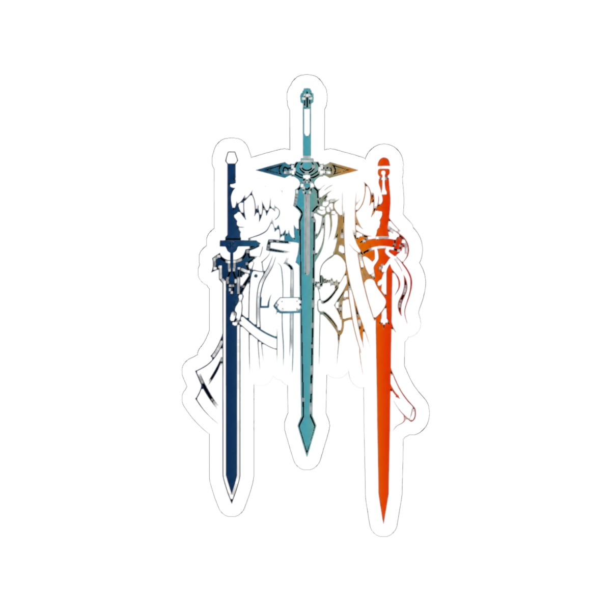 Kirito and Asuna SAO | Sword Art Online - alternate angle 1, merchandise