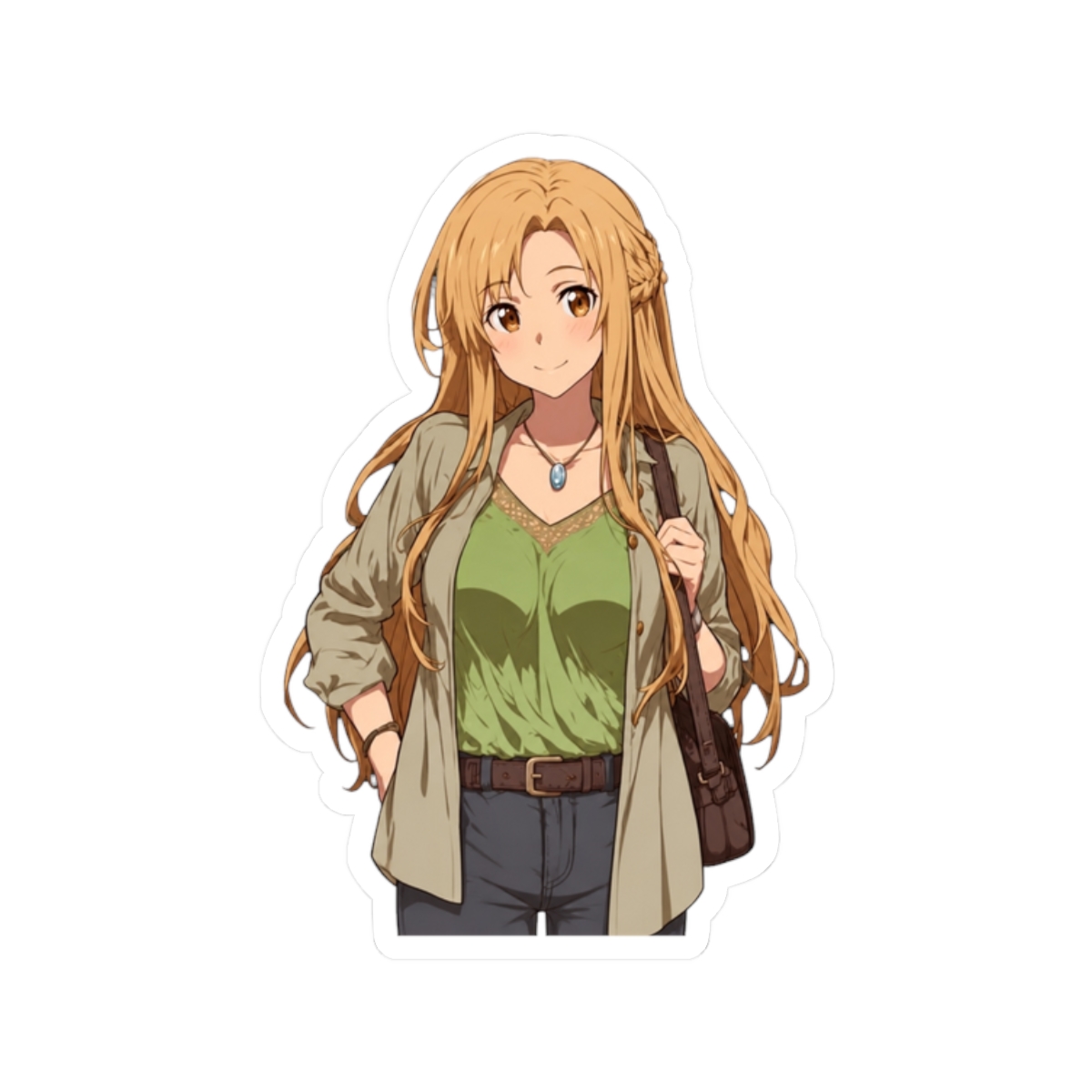Asuna SAO 59 By Infinite Aspire | Sword Art Online - alternate angle 3, merchandise