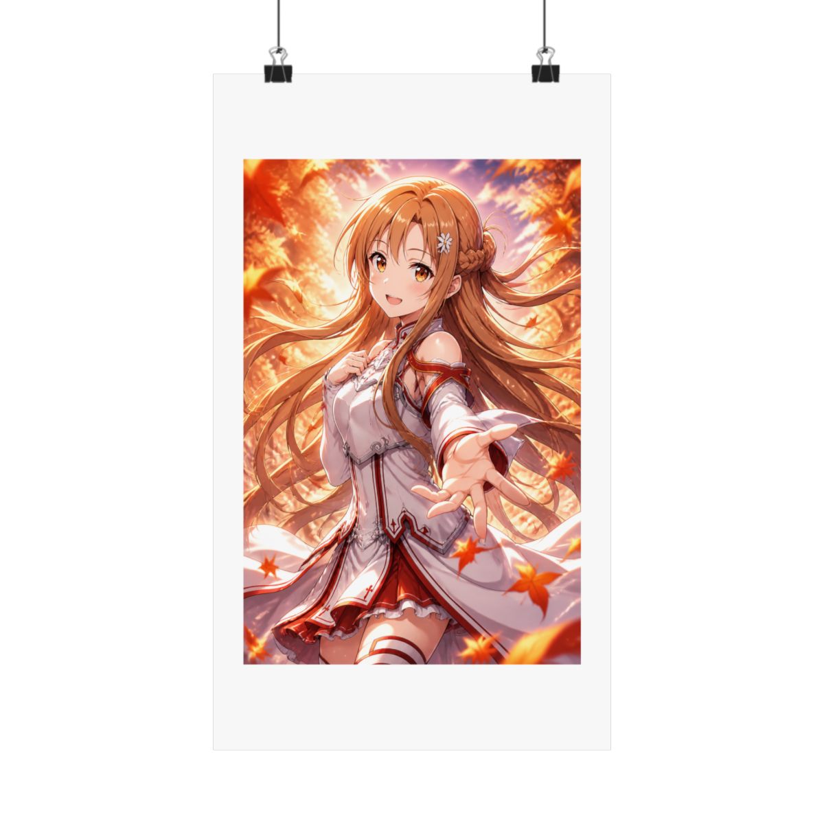 Asuna SAO Cute Anime Girl | Sword Art Online - alternate angle 1, merchandise