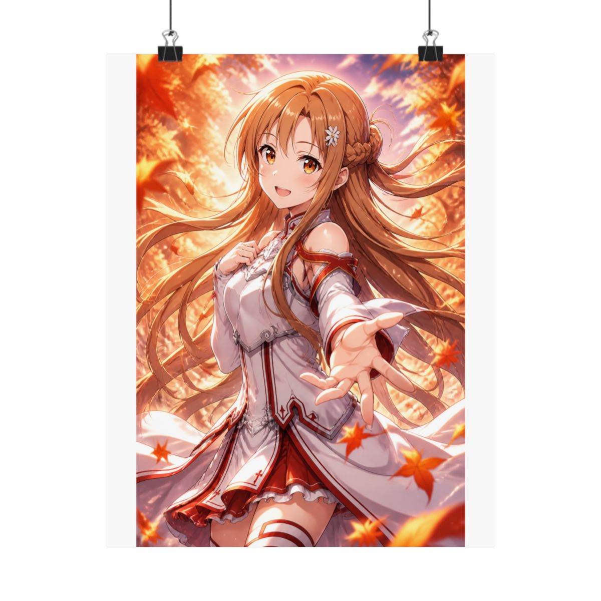 Asuna SAO Cute Anime Girl | Sword Art Online - alternate angle 5, merchandise