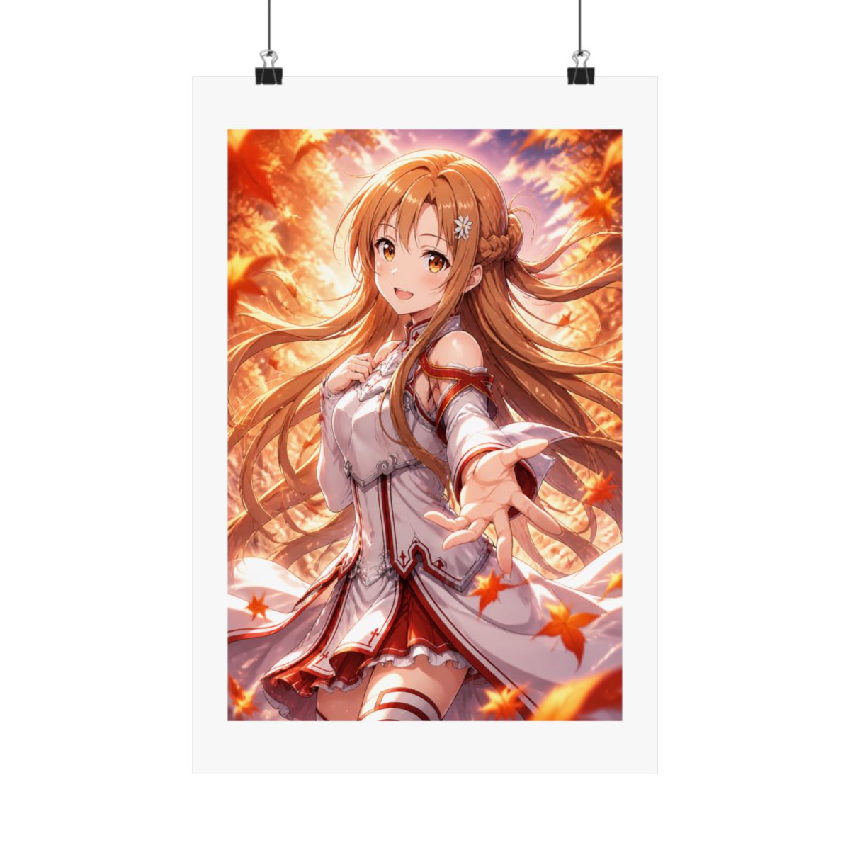Asuna SAO Cute Anime Girl | Sword Art Online - alternate angle 4, merchandise