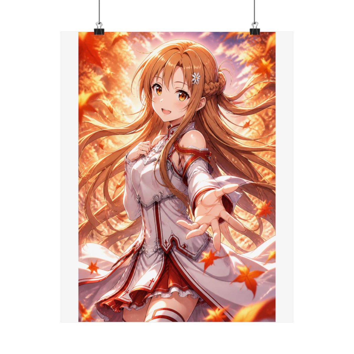 Asuna SAO Cute Anime Girl | Sword Art Online - alternate angle 3, merchandise