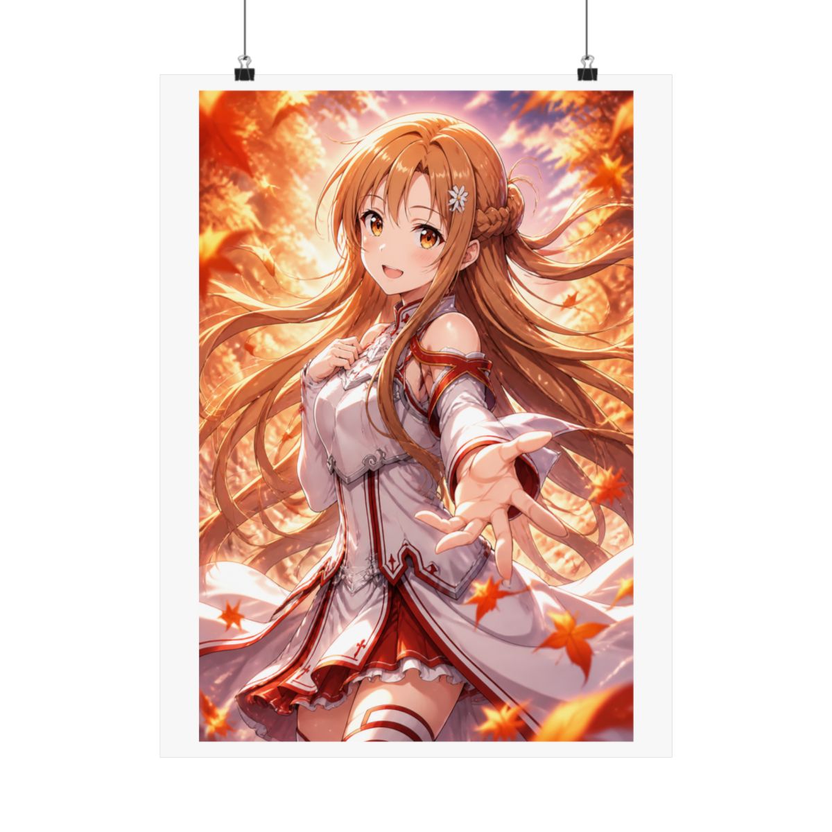 Asuna SAO Cute Anime Girl | Sword Art Online - alternate angle 2, merchandise