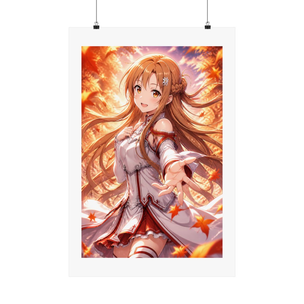 Asuna SAO Cute Anime Girl | Sword Art Online