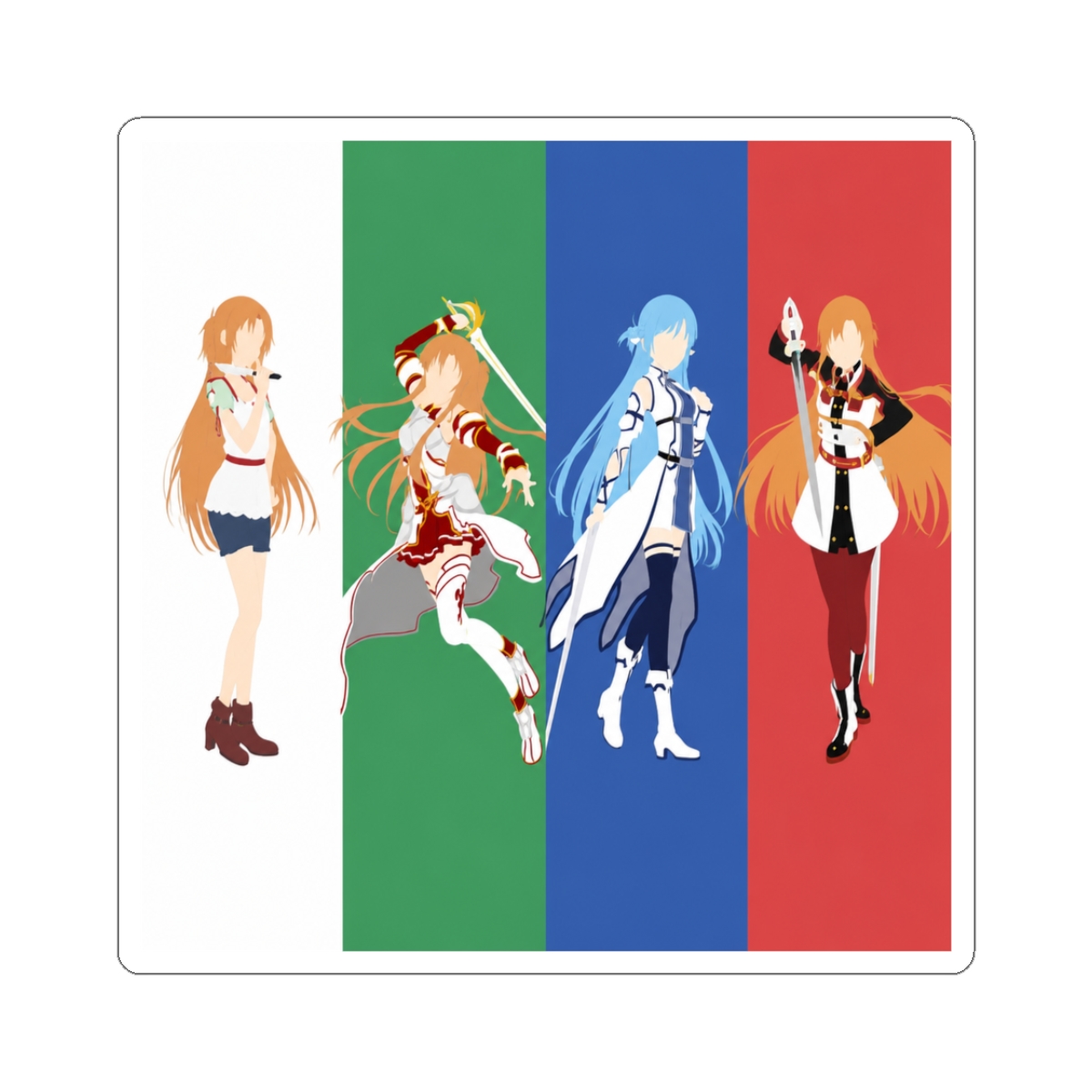 Asuna Yuuki Minimalist | Sword Art Online