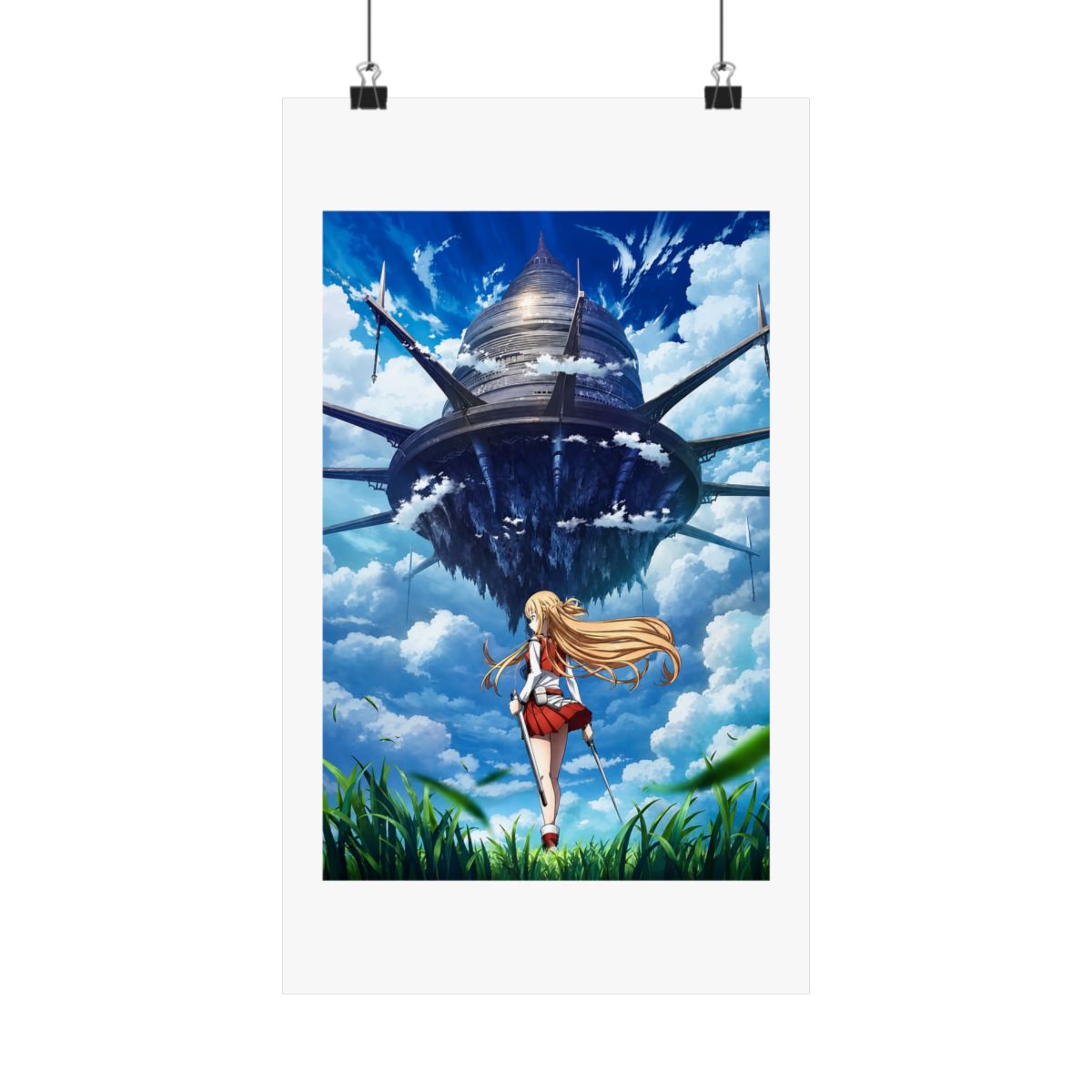 Sword Art Online - Progressive Movie - Hoshi Naki Yoru no Aria - Yuuki Asuna - alternate angle 3, merchandise