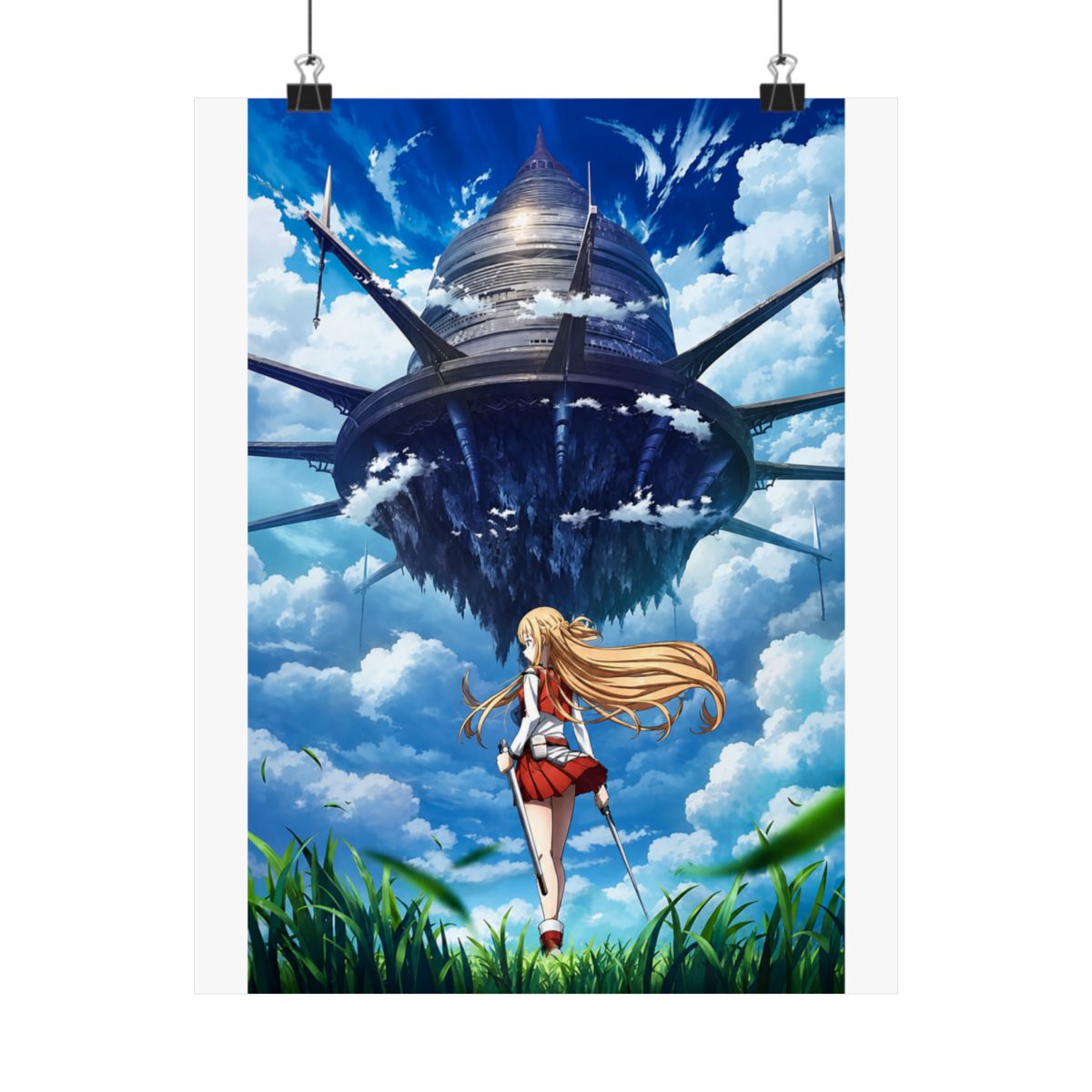 Sword Art Online - Progressive Movie - Hoshi Naki Yoru no Aria - Yuuki Asuna - alternate angle 5, merchandise