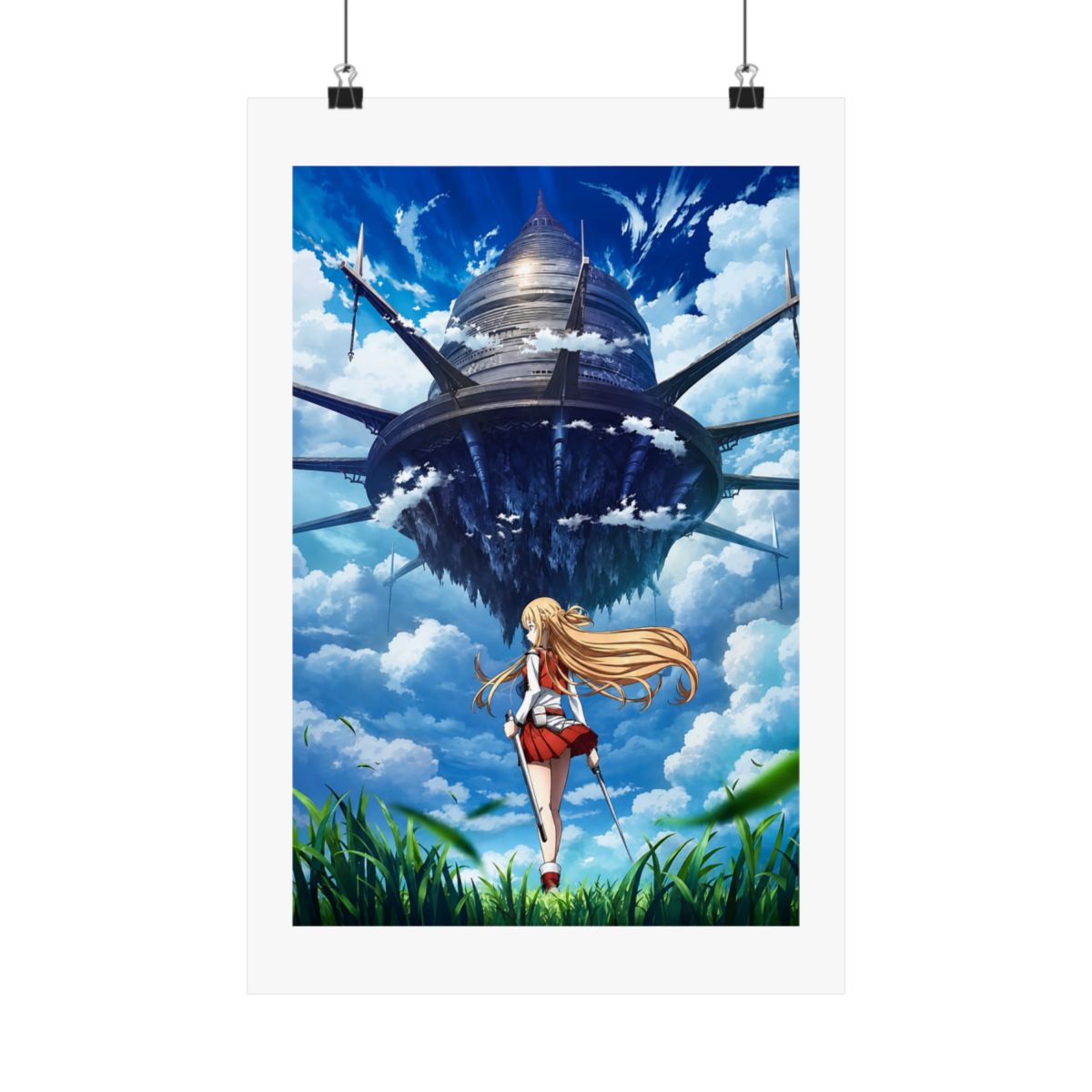 Sword Art Online - Progressive Movie - Hoshi Naki Yoru no Aria - Yuuki Asuna - alternate angle 4, merchandise