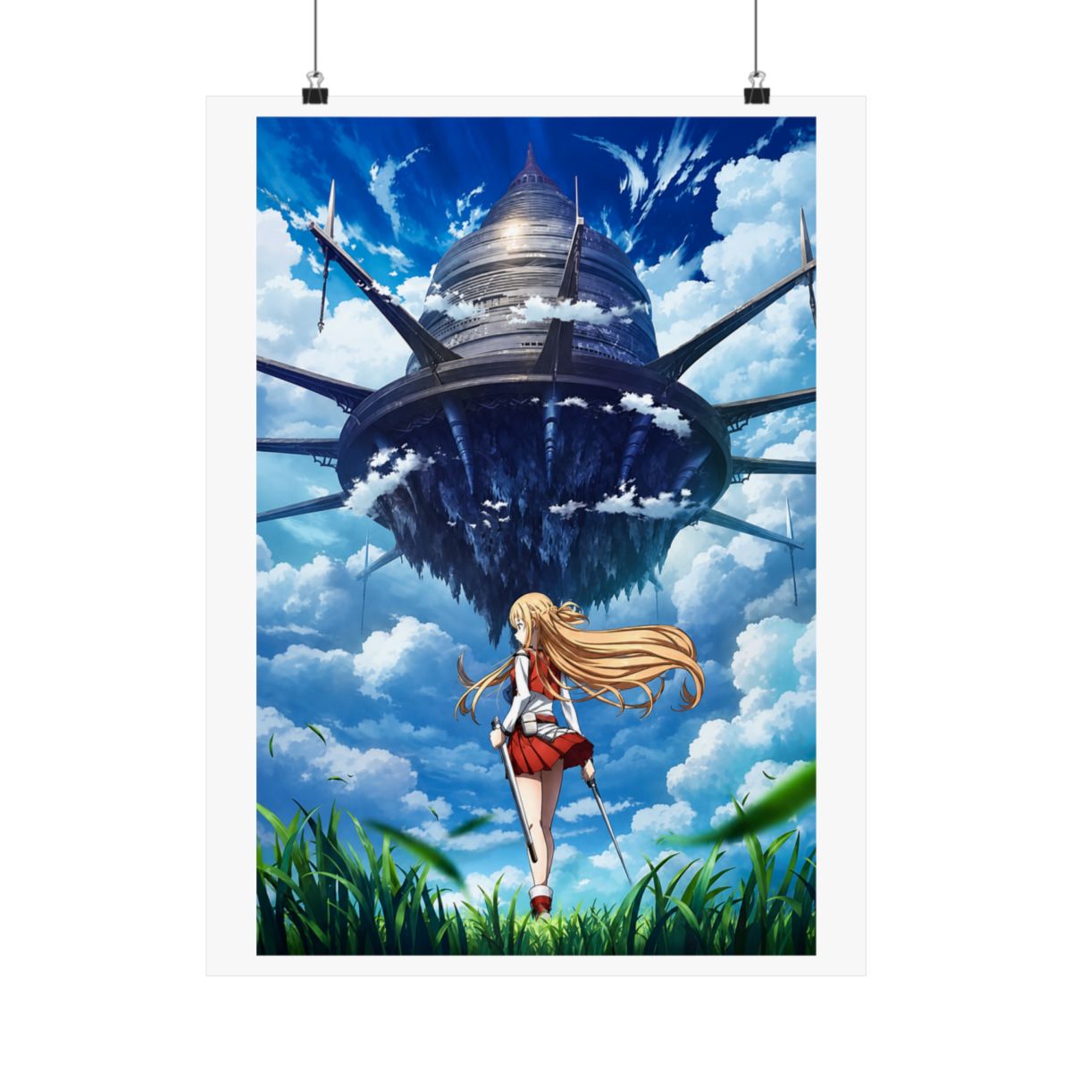 Sword Art Online - Progressive Movie - Hoshi Naki Yoru no Aria - Yuuki Asuna - alternate angle 1, merchandise