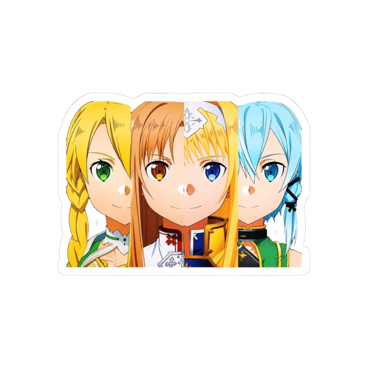 Leafa & Asuna & Alice & Sinon - 1 | Sword Art Online