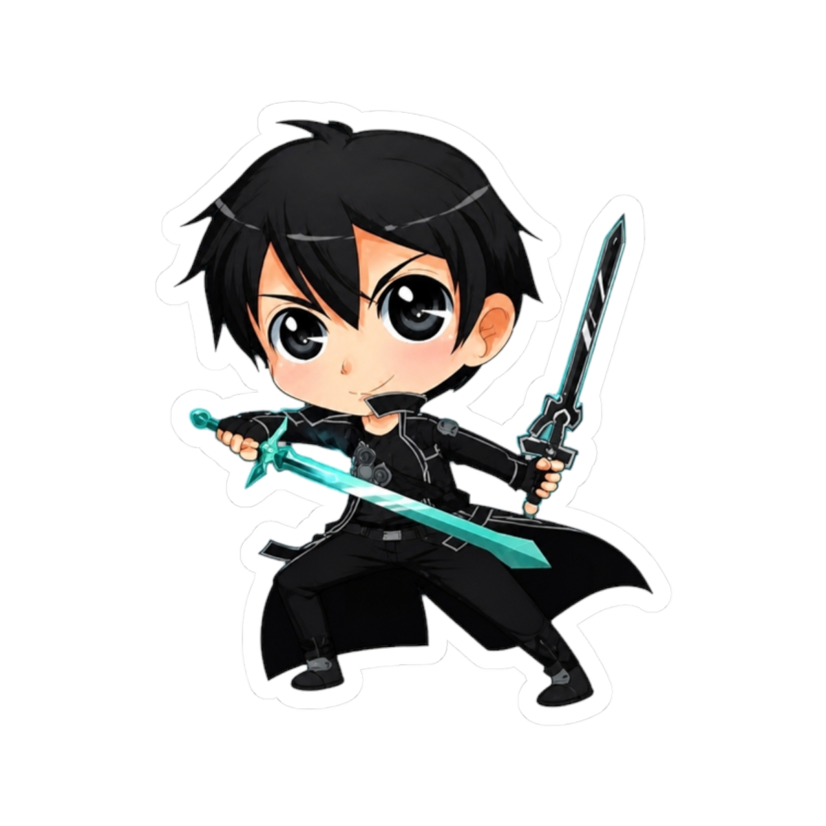 Kirito Anime SAO | Sword Art Online - alternate angle 3, merchandise