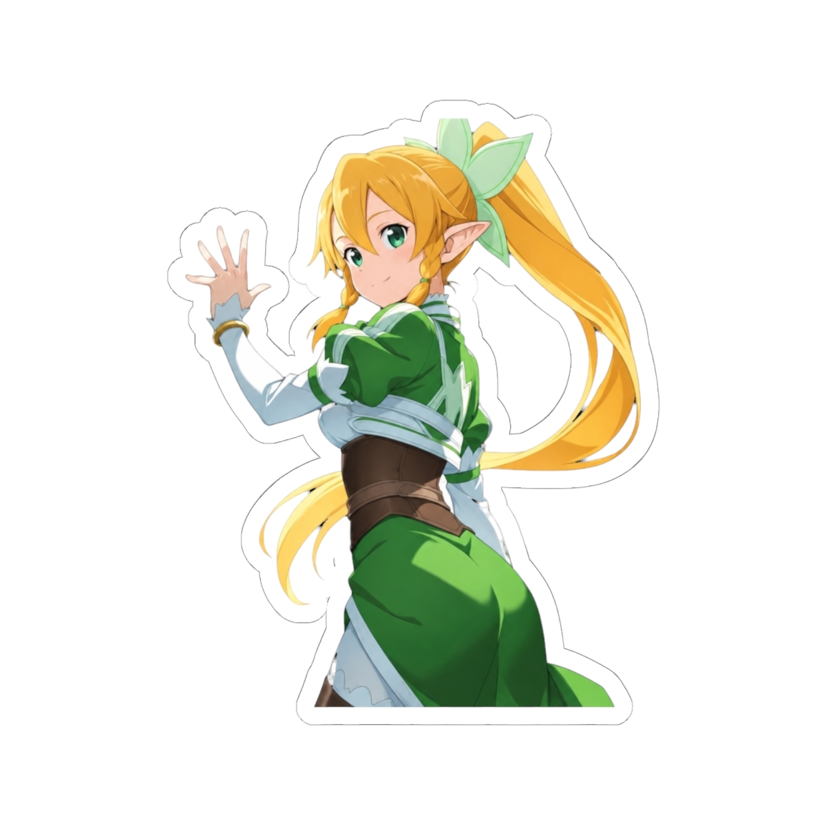 Leafa Sword Art Online Cheerful Fairy Wave - alternate angle 2, merchandise