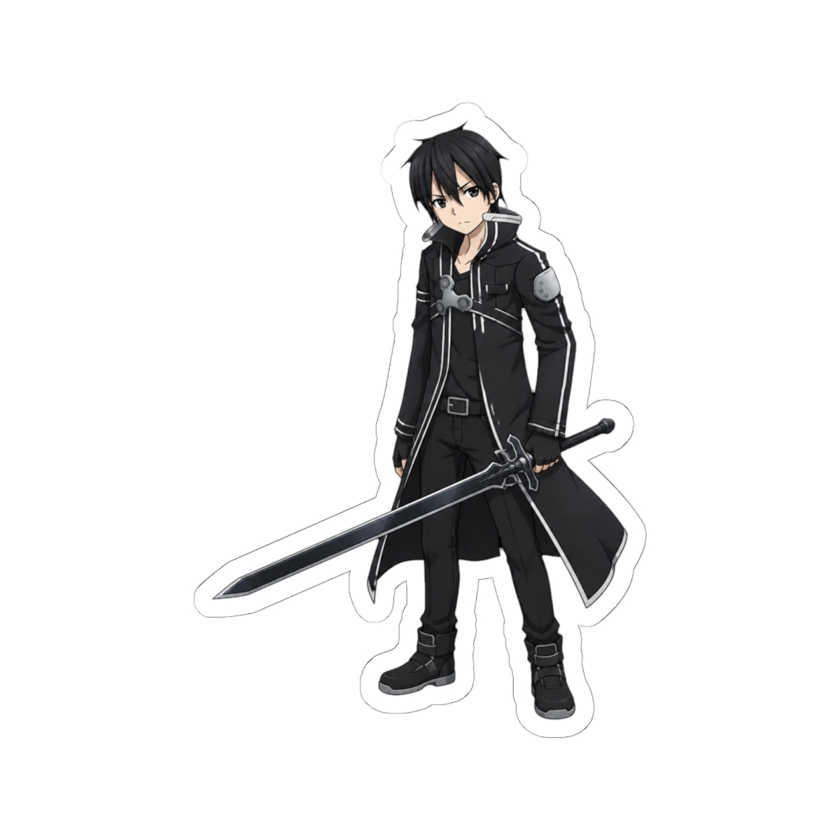 Kirito Logo Anime Kirito Logo Manga | Sword Art Online