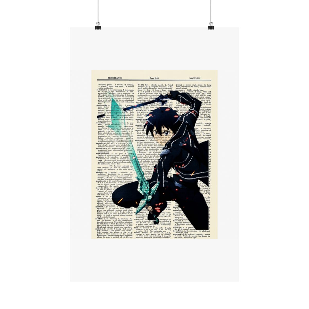 Sword Art Online Kirito Anime