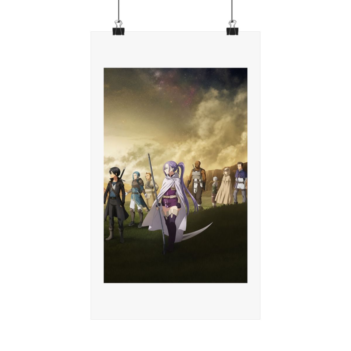Sword Art Online - Progressive Movie - Hoshi Naki Yoru no Aria - All in One - Official Posters & Wall Art merchandise