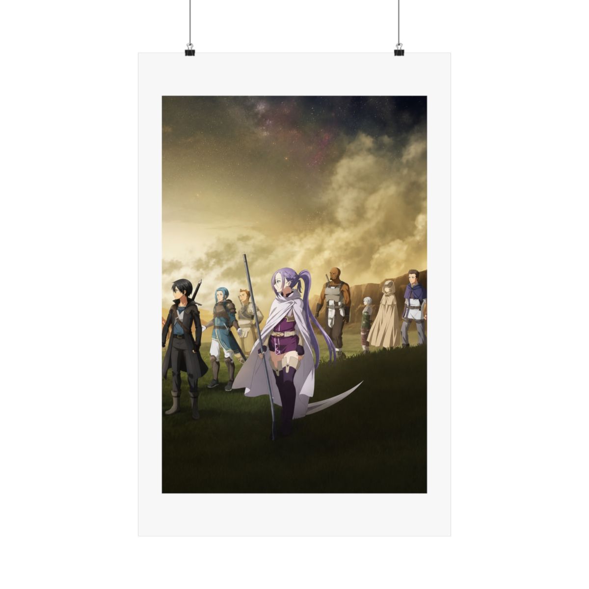Sword Art Online - Progressive Movie - Hoshi Naki Yoru no Aria - All in One - alternate angle 1, merchandise