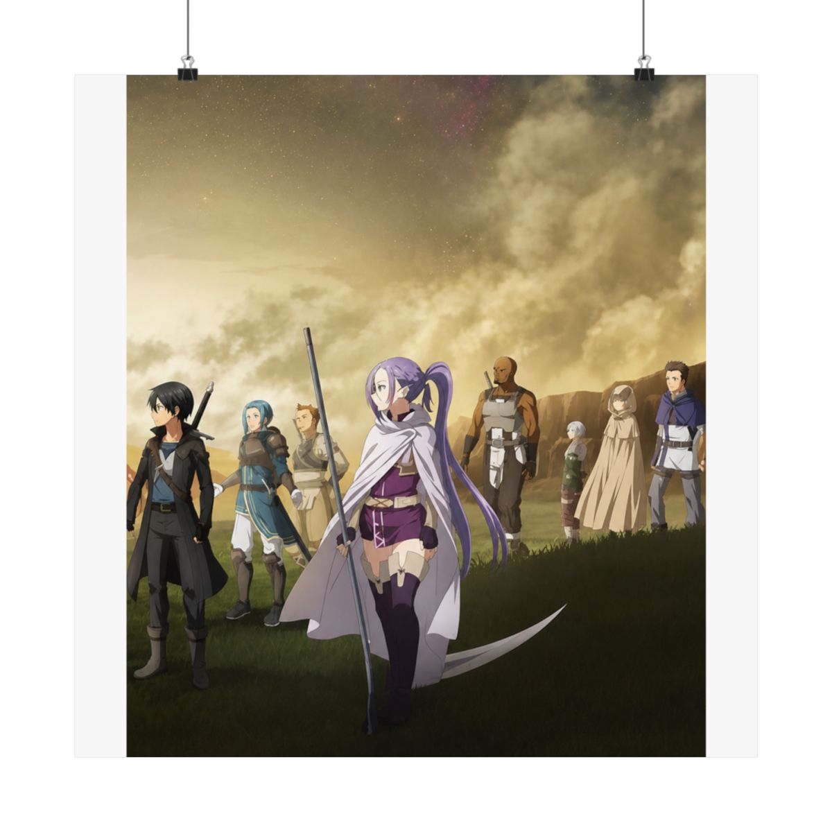 Sword Art Online - Progressive Movie - Hoshi Naki Yoru no Aria - All in One - alternate angle 2, merchandise