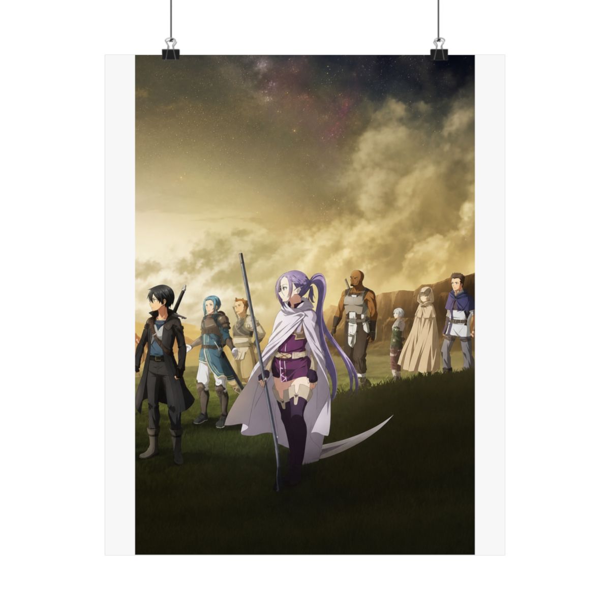 Sword Art Online - Progressive Movie - Hoshi Naki Yoru no Aria - All in One - alternate angle 5, merchandise