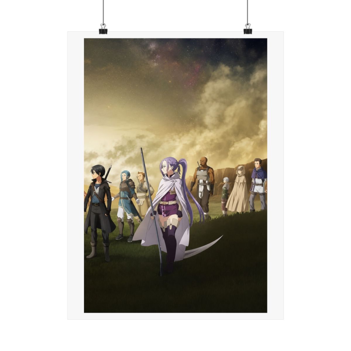 Sword Art Online - Progressive Movie - Hoshi Naki Yoru no Aria - All in One - alternate angle 4, merchandise