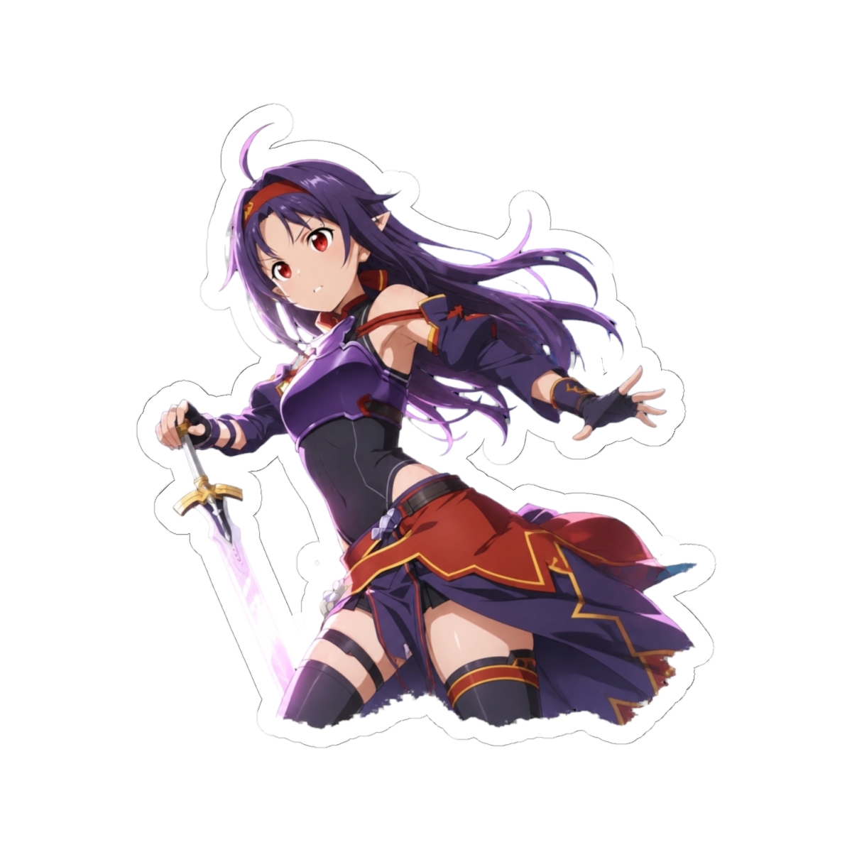 Yuuki Sword Art Online Sunrise Sky Heroine Moment - alternate angle 1, merchandise