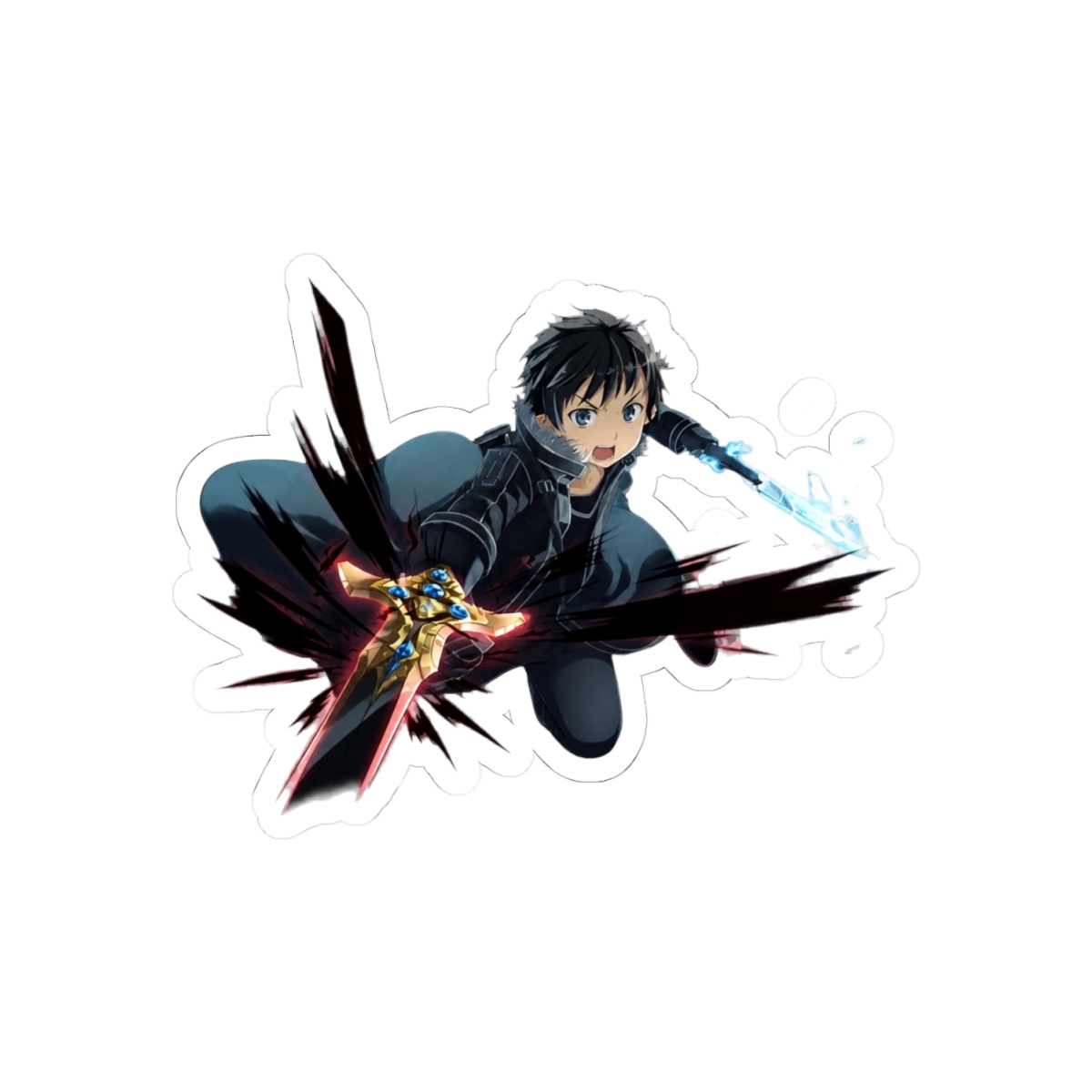Kirito Kun | Sword Art Online - alternate angle 1, merchandise