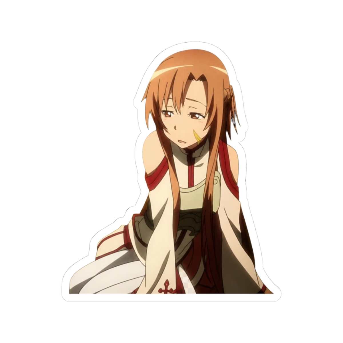 Sad Asuna Yuuki - After the Battle | Sword Art Online