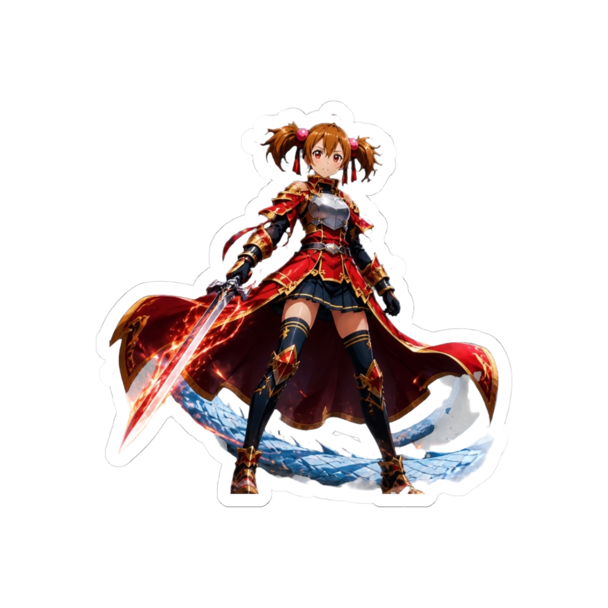 Silica Sword Art Online Anime Dragon Fantasy Guardian