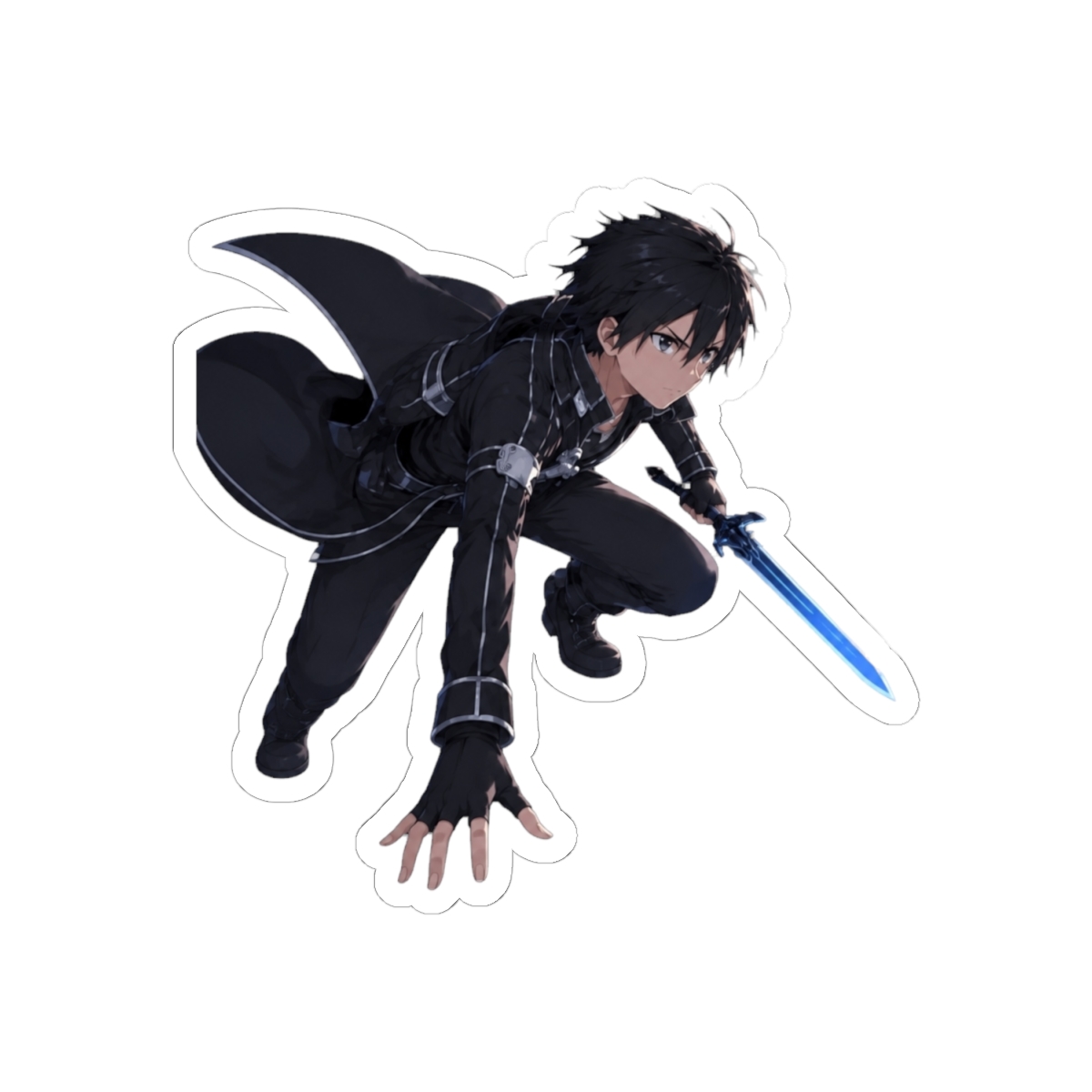 Kirito Sword Art Online Frozen Mountain Quest - alternate angle 1, merchandise