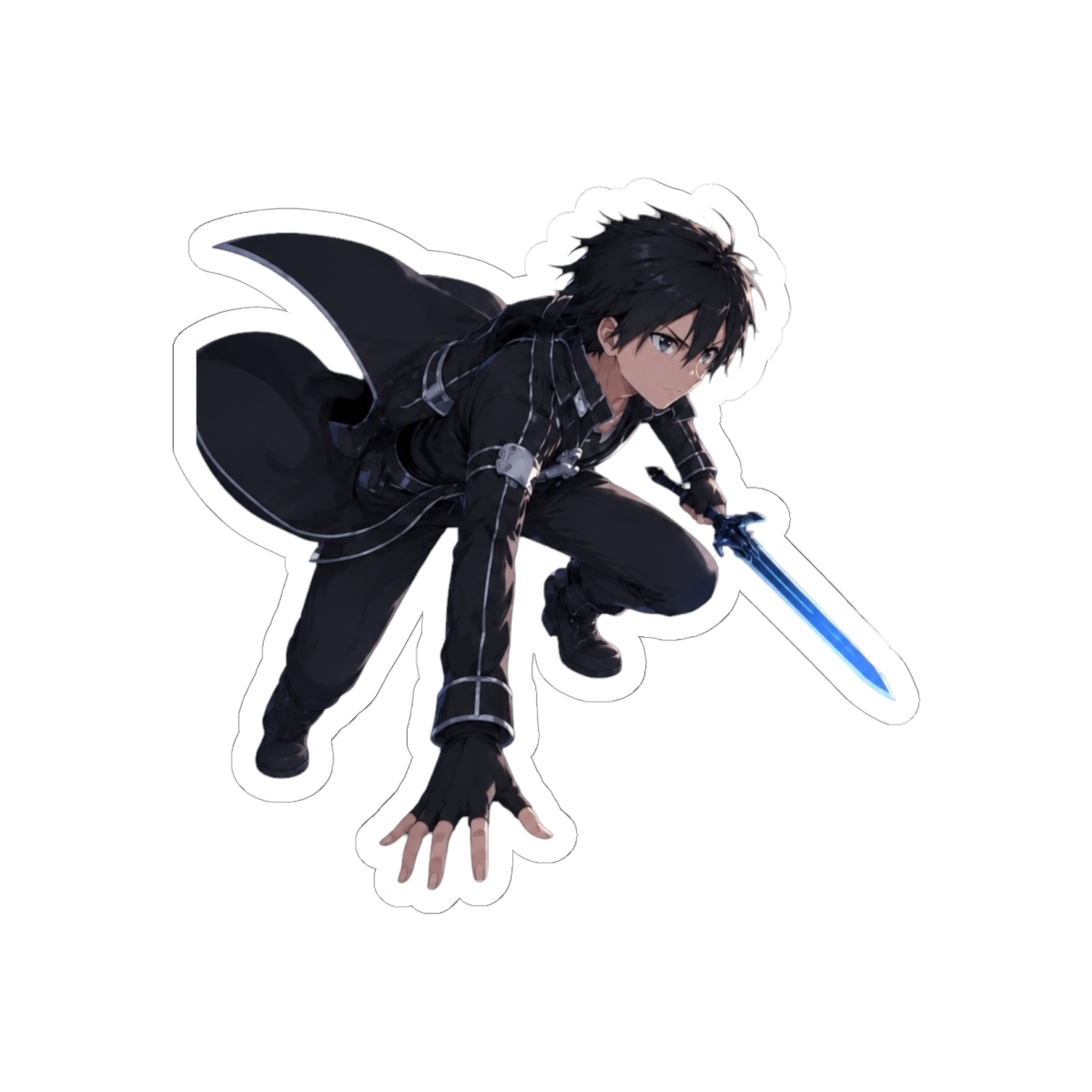 Kirito Sword Art Online Frozen Mountain Quest - alternate angle 2, merchandise