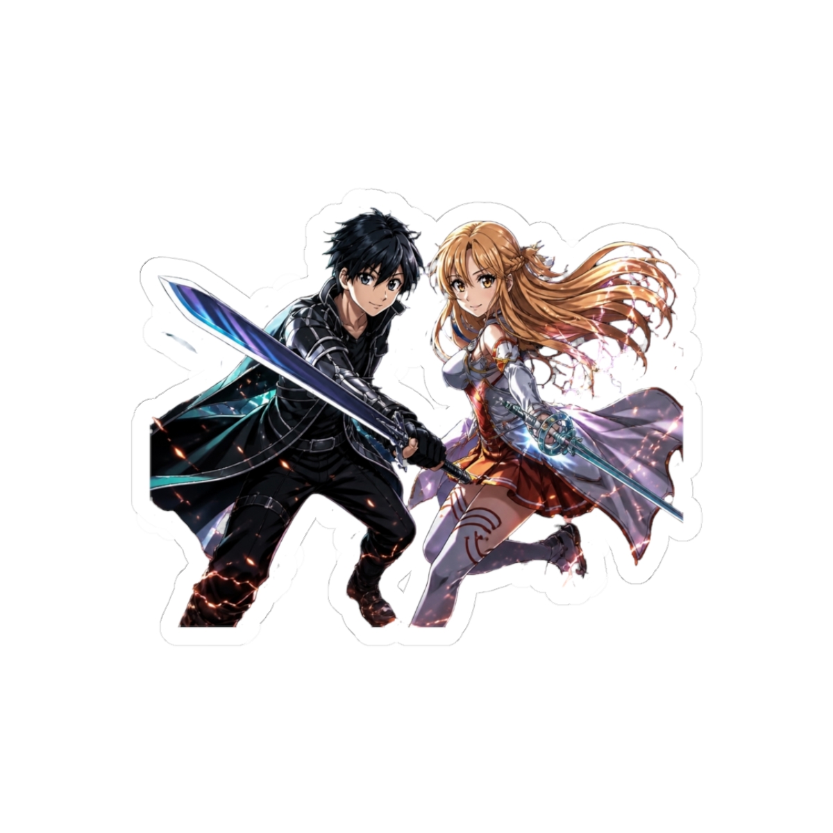 Asuna and Kirito | Sword Art Online