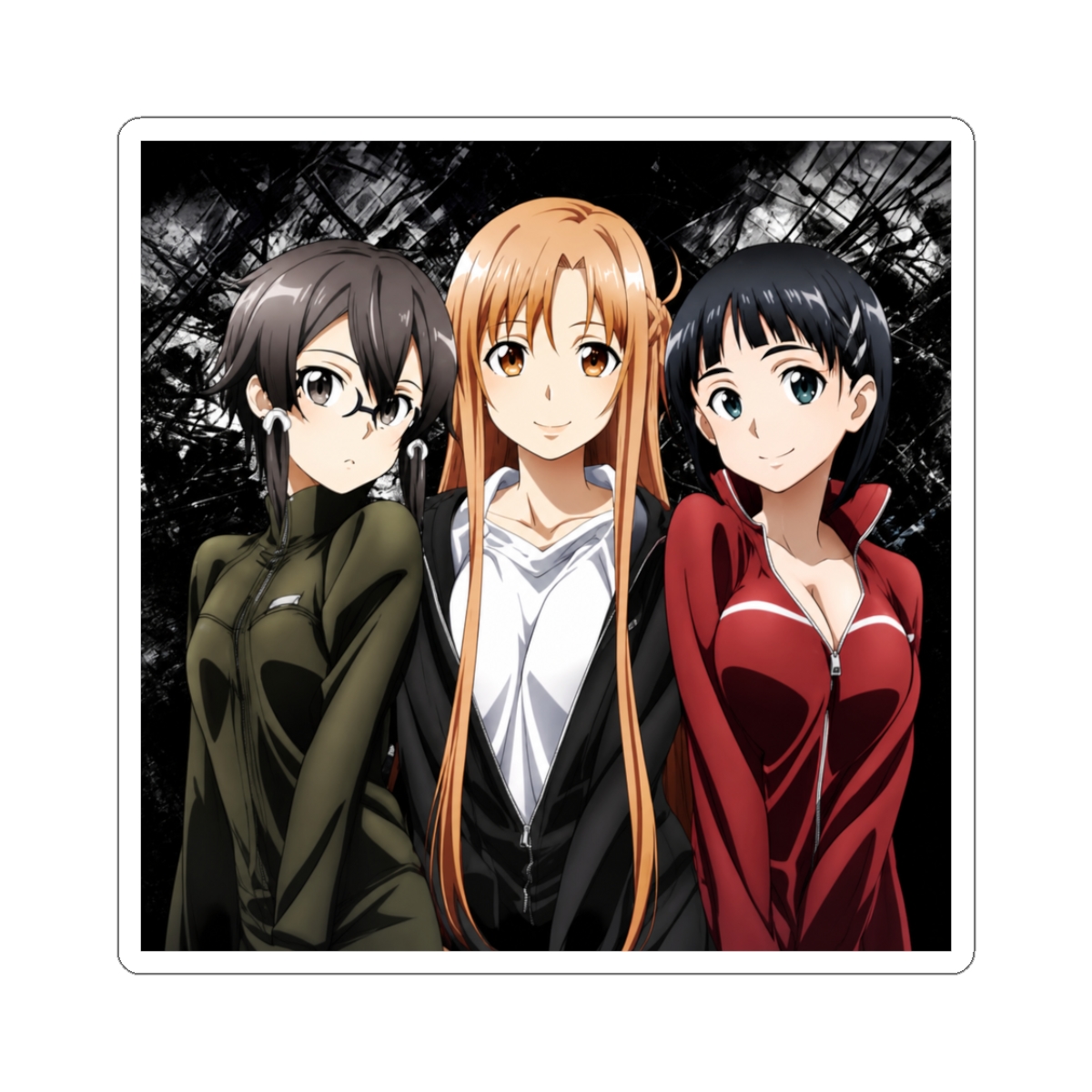 Shino & Asuna & Suguha - 1 | Sword Art Online