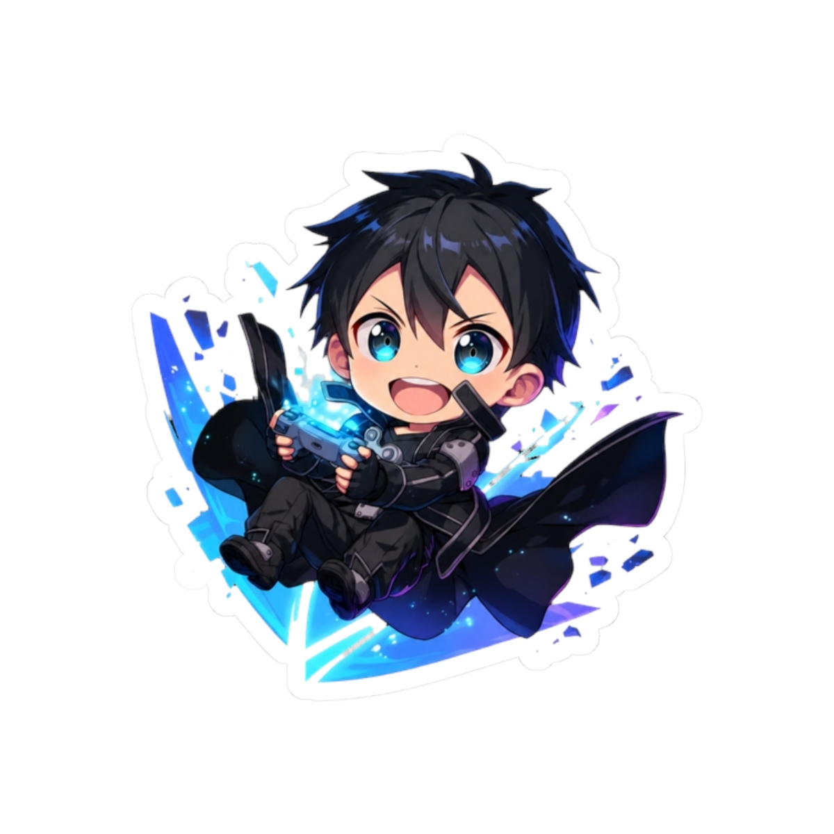 Kirito Sword Art Online Anime Epic Gaming Adventure - alternate angle 3, merchandise