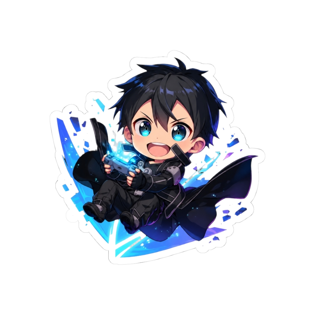 Kirito Sword Art Online Anime Epic Gaming Adventure