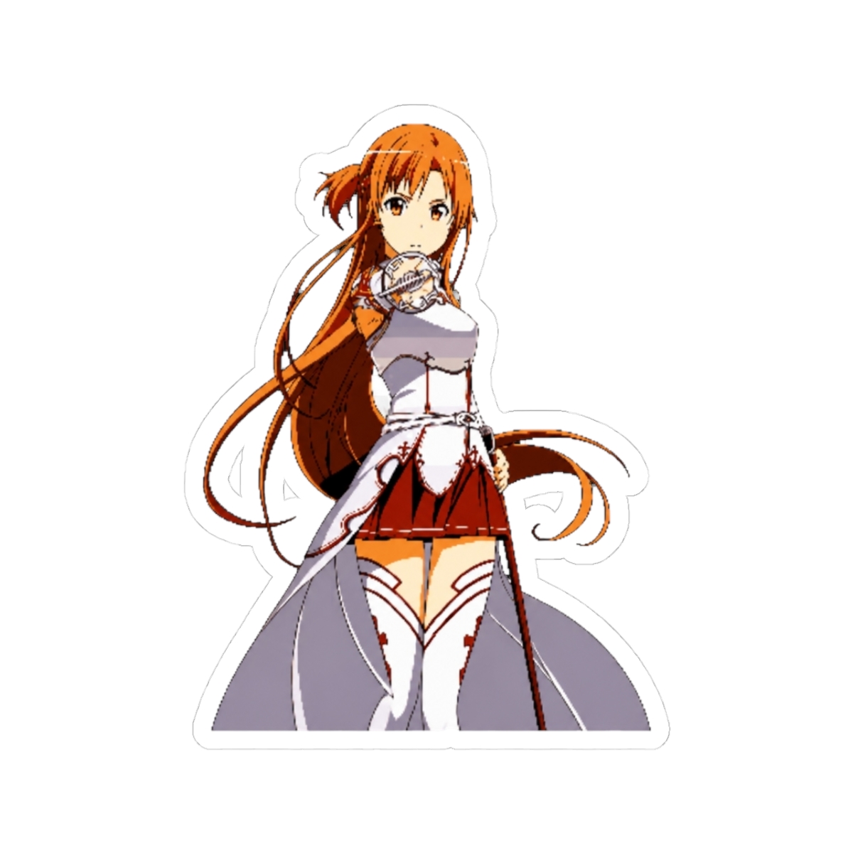 Asuna Pixel Art | Sword Art Online