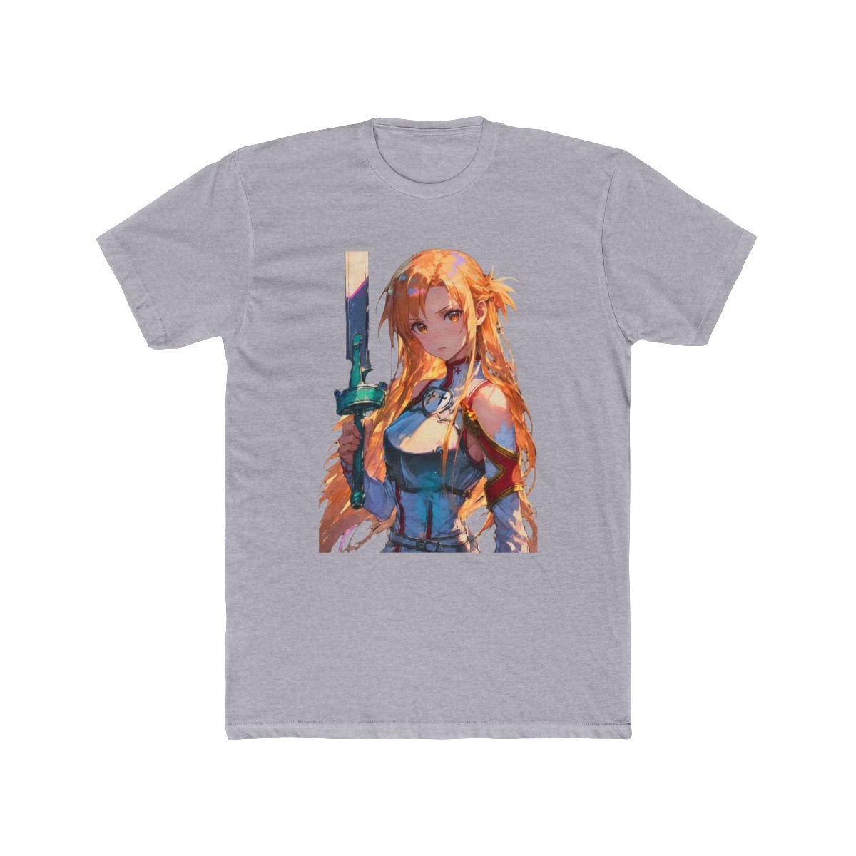 Asuna Sword Art Online Anime Rapier Courageous Virtual Heroine