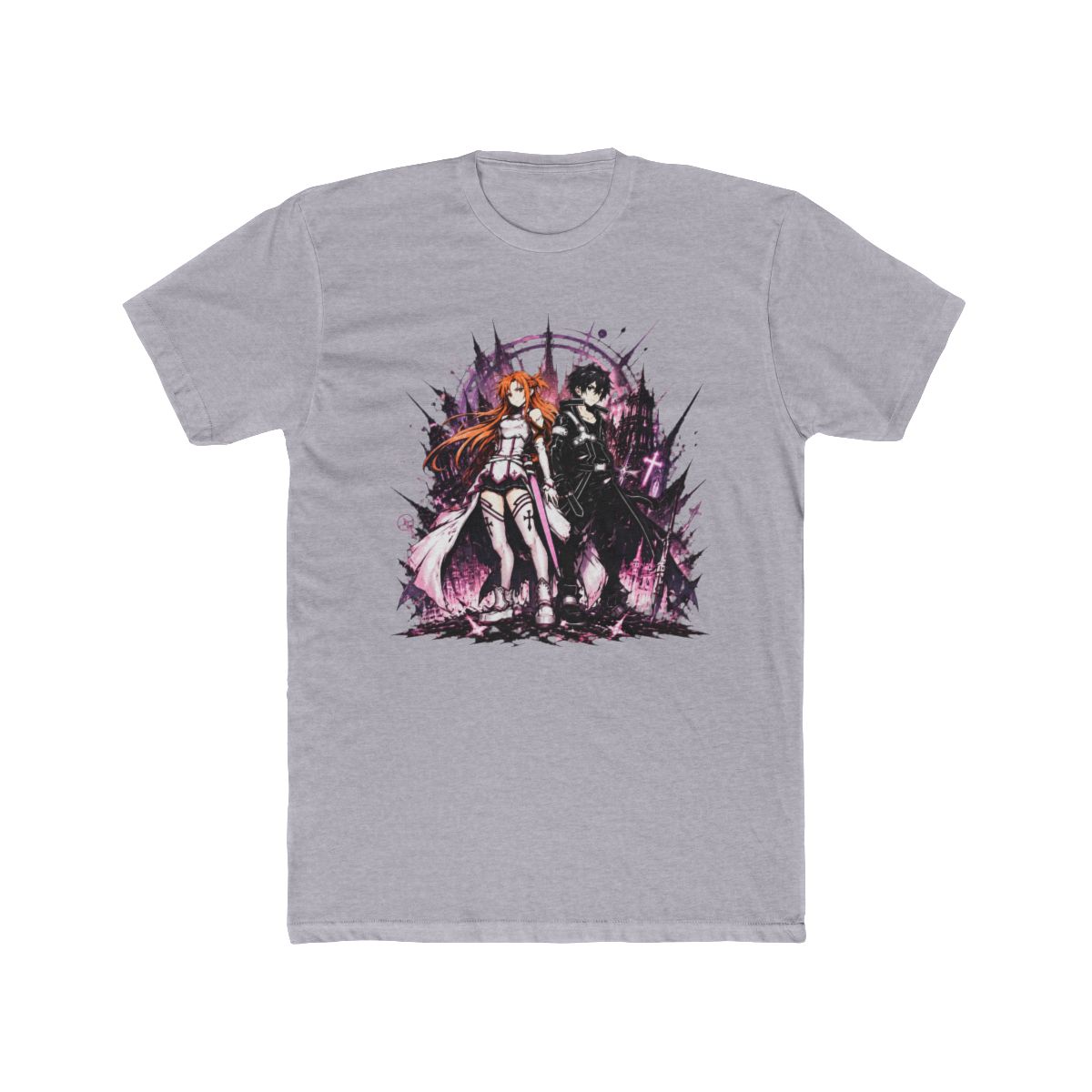 Asuna And Kirito Sword Art Online T Shirt
