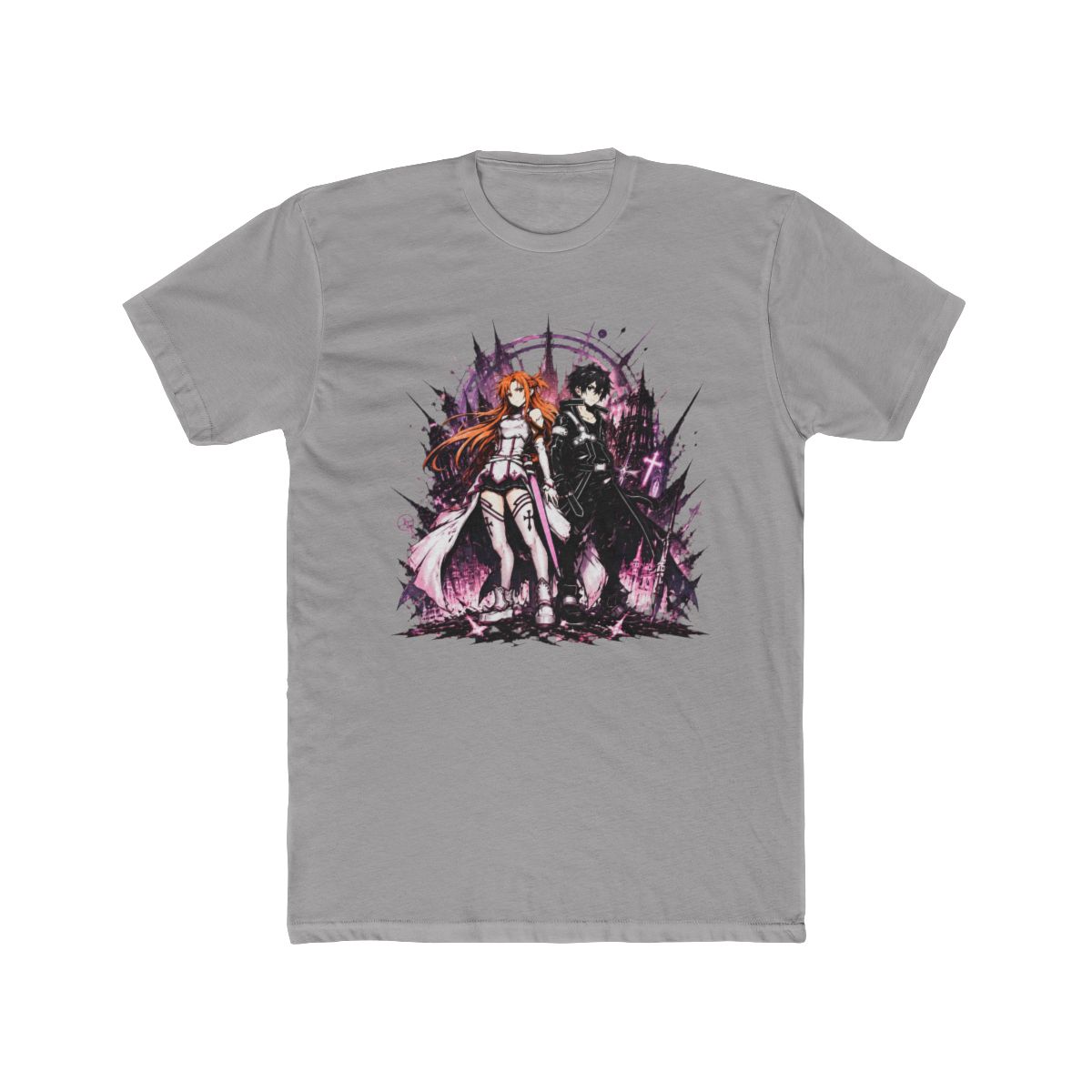 Asuna And Kirito Sword Art Online T Shirt - Official T-Shirts merchandise