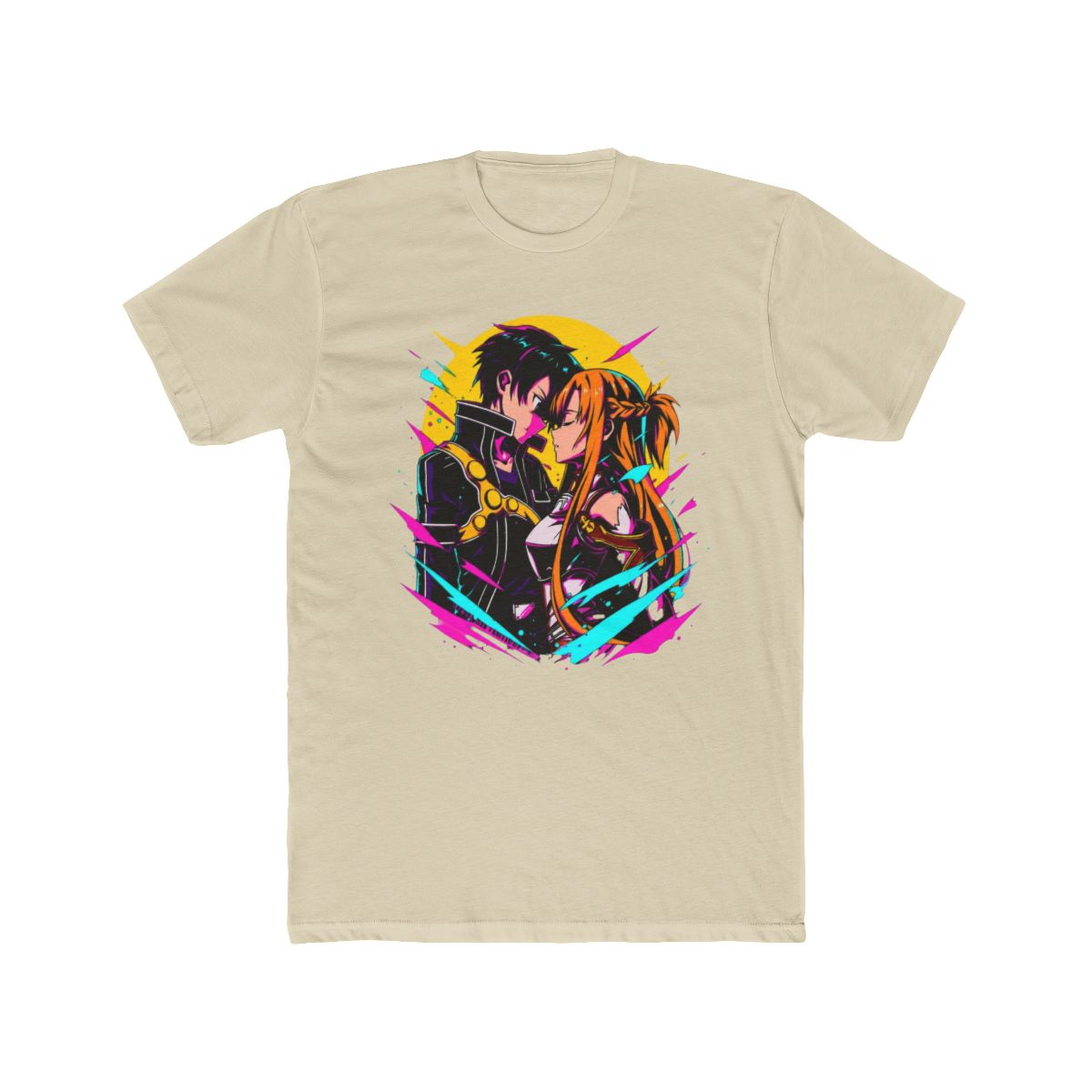 kirito x asuna T Shirt | Sword Art Online - alternate angle 4, merchandise