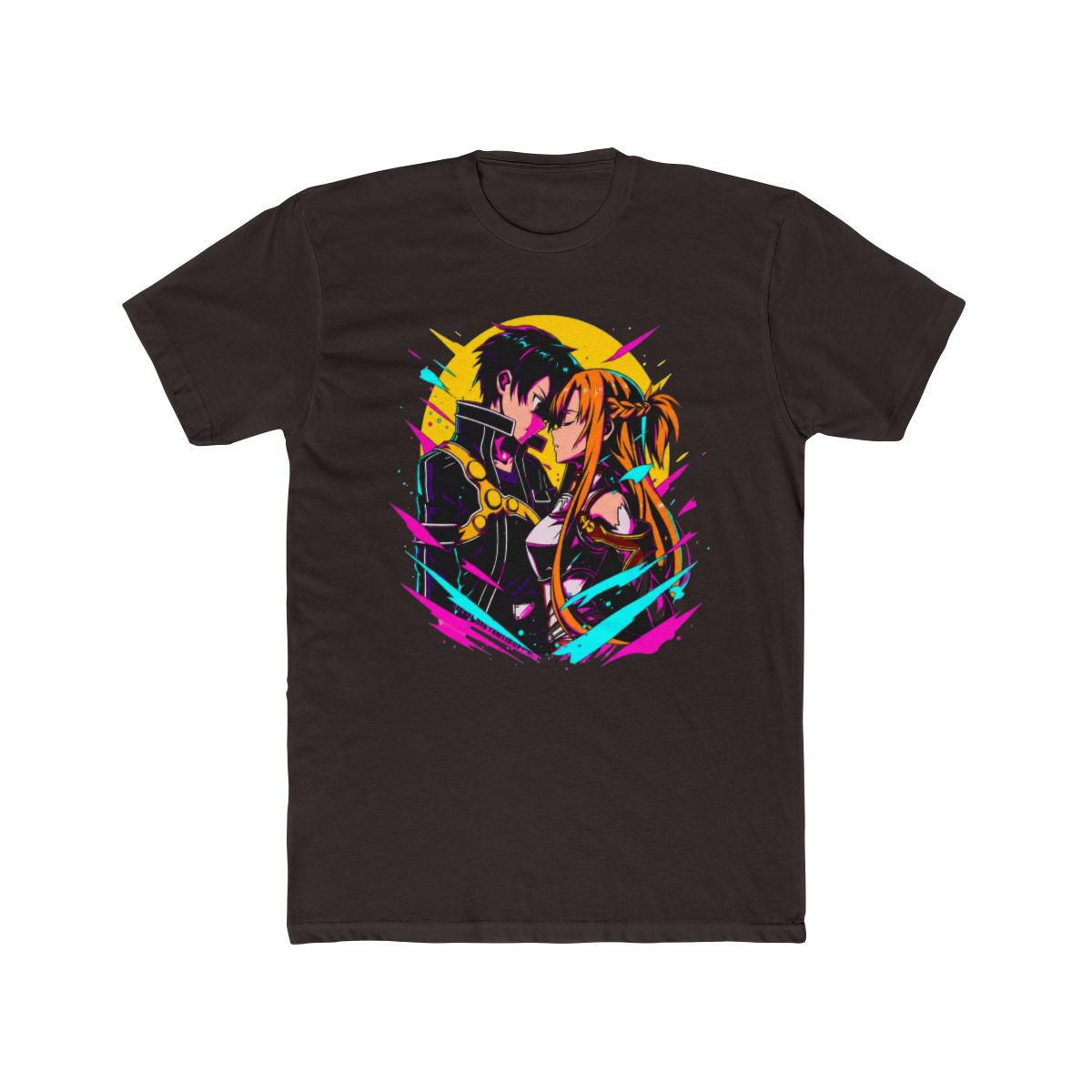 kirito x asuna T Shirt | Sword Art Online - alternate angle 3, merchandise