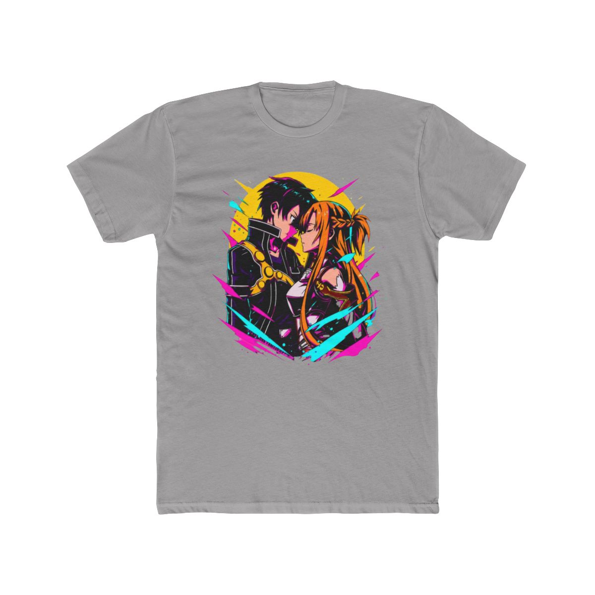 kirito x asuna T Shirt | Sword Art Online - alternate angle 2, merchandise