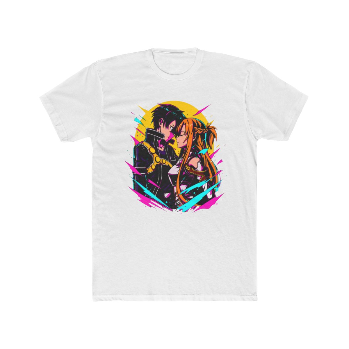 kirito x asuna T Shirt | Sword Art Online - Official T-Shirts merchandise